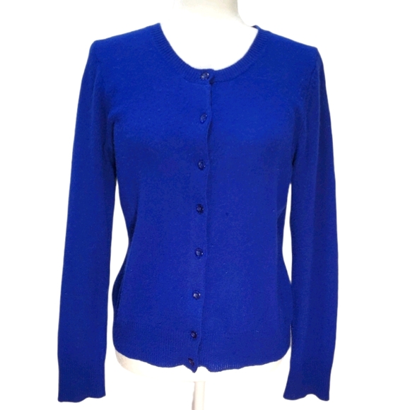 Tweeds Sweaters - *SOLD* 100% Cashmere Cardigan Like New